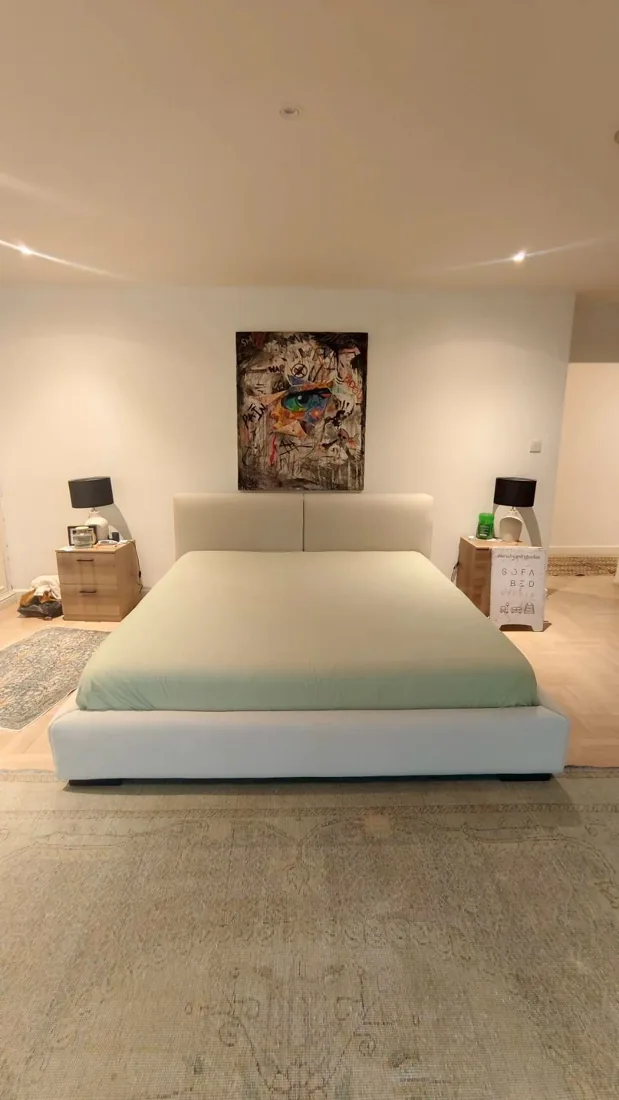 Double Panel completed by Sofa Bed Studio, image 4