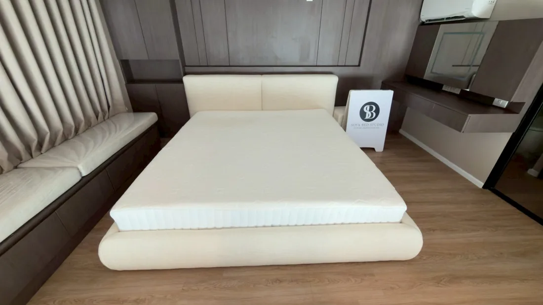 Double Panel completed by Sofa Bed Studio, image 5