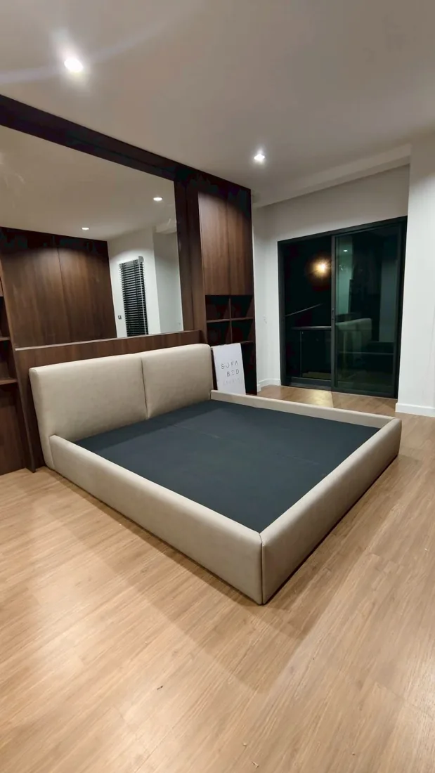 Double Panel completed by Sofa Bed Studio, image 9