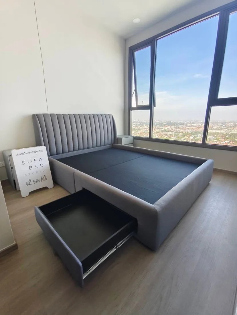 Drawer Storage Bed completed by Sofa Bed Studio, image 10