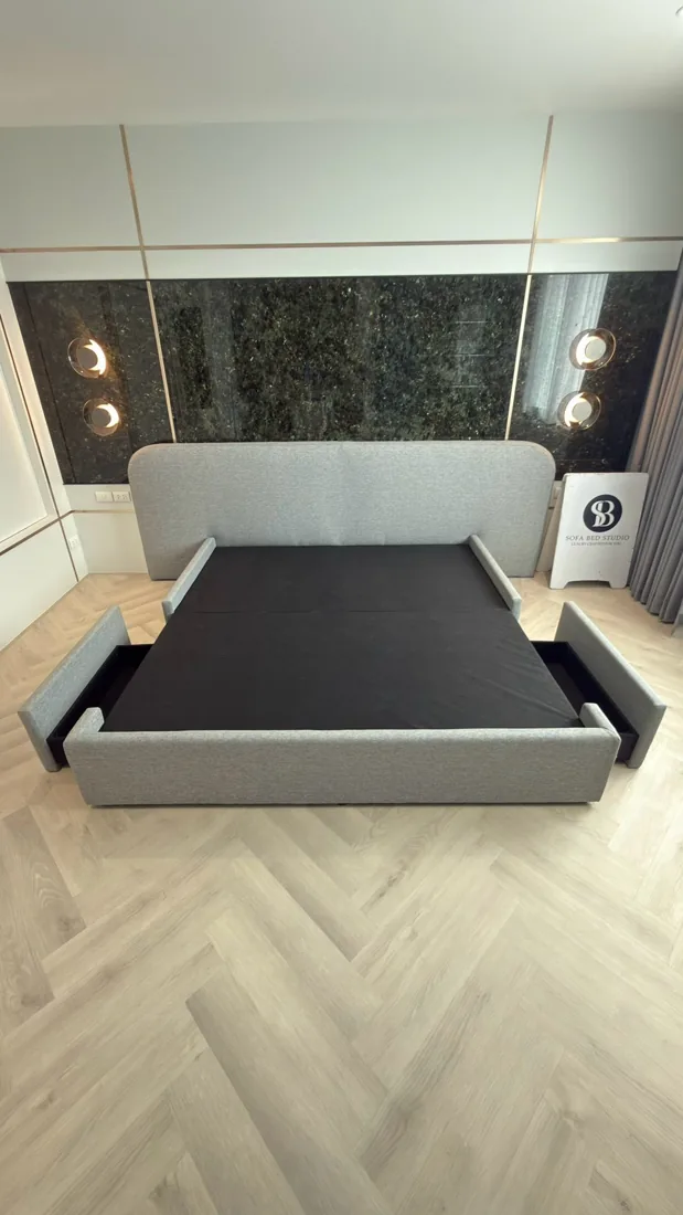 Drawer Storage Bed completed by Sofa Bed Studio, image 15