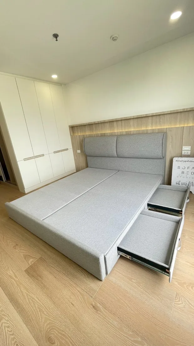 Drawer Storage Bed completed by Sofa Bed Studio, image 20