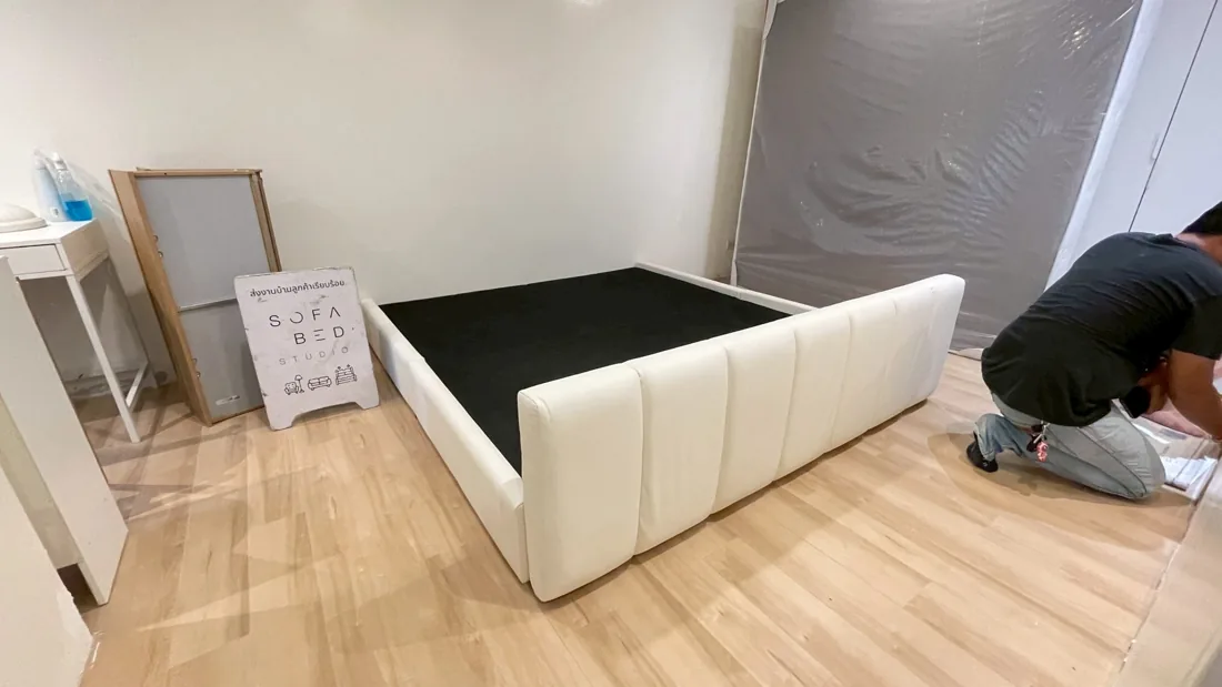 Drawer Storage Bed completed by Sofa Bed Studio, image 22