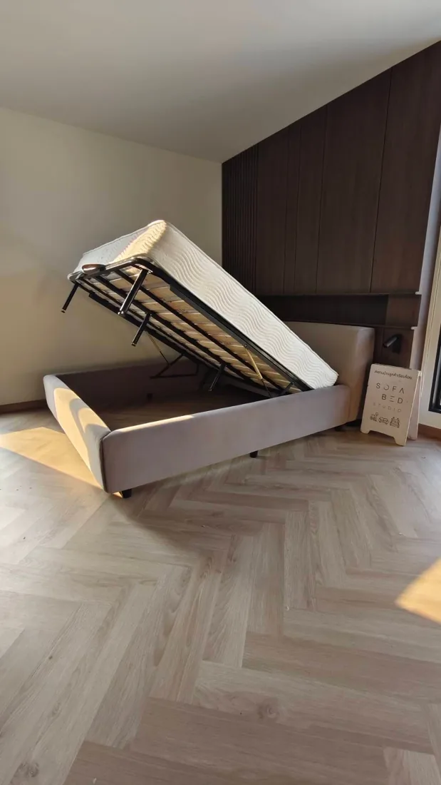 Drawer Storage Bed completed by Sofa Bed Studio, image 23