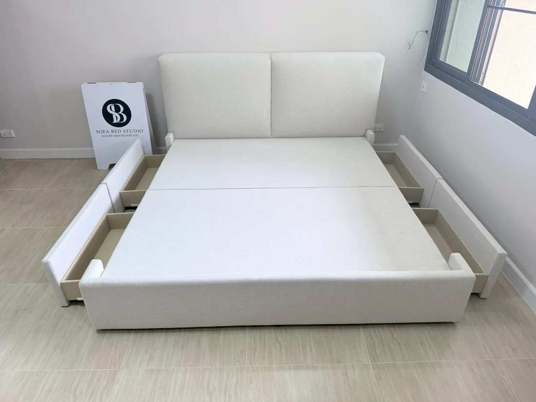 Drawer Storage Bed completed by Sofa Bed Studio, image 5