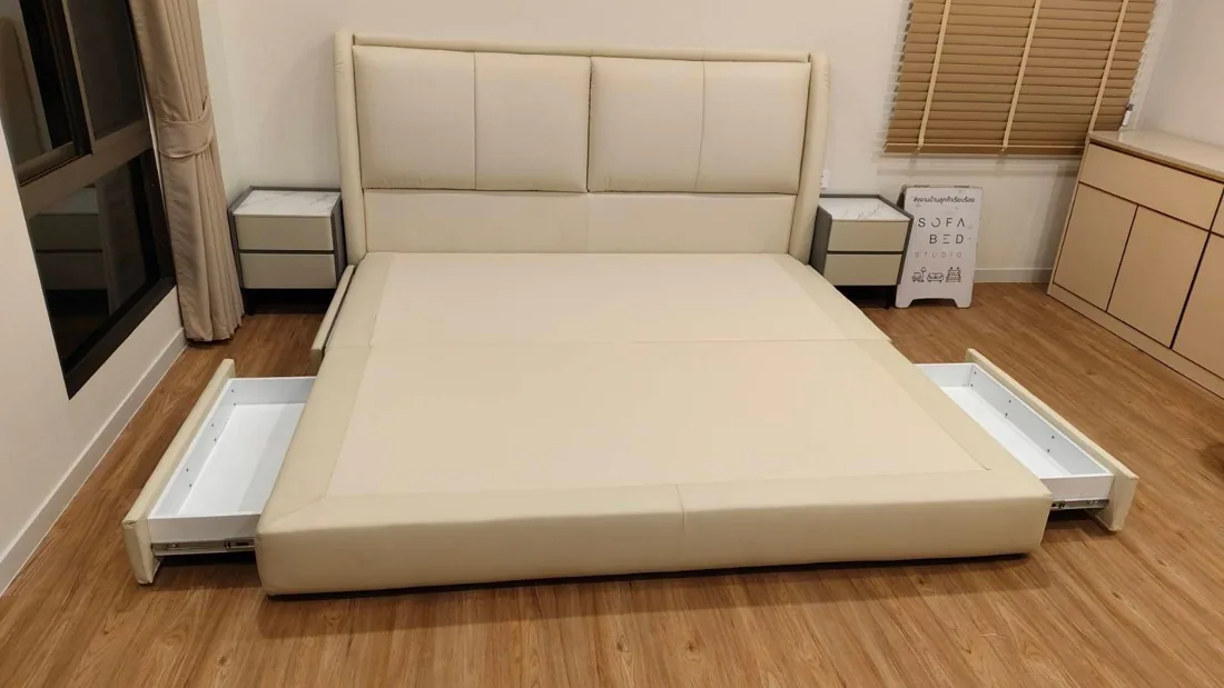 Drawer Storage Bed completed by Sofa Bed Studio, image 6