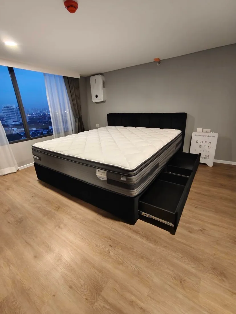 Drawer Storage Bed completed by Sofa Bed Studio, image 8