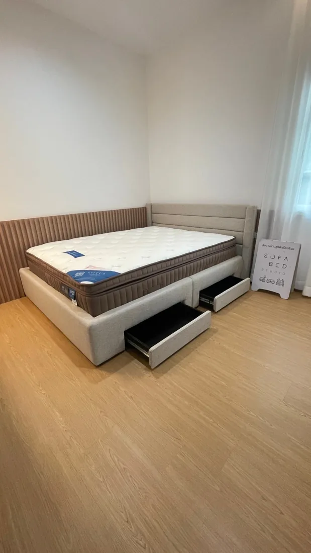 Drawer Storage Bed completed by Sofa Bed Studio, image 9