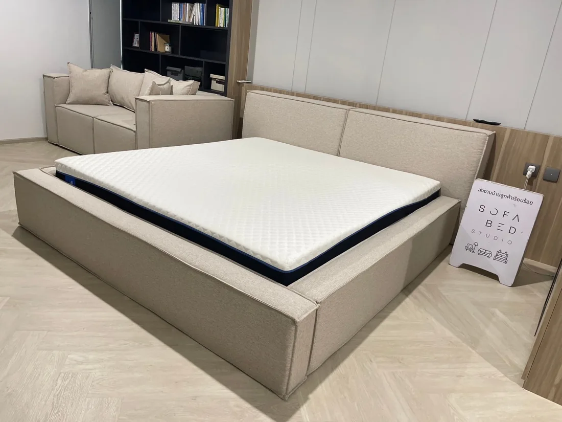 Double Square completed by Sofa Bed Studio, image 11