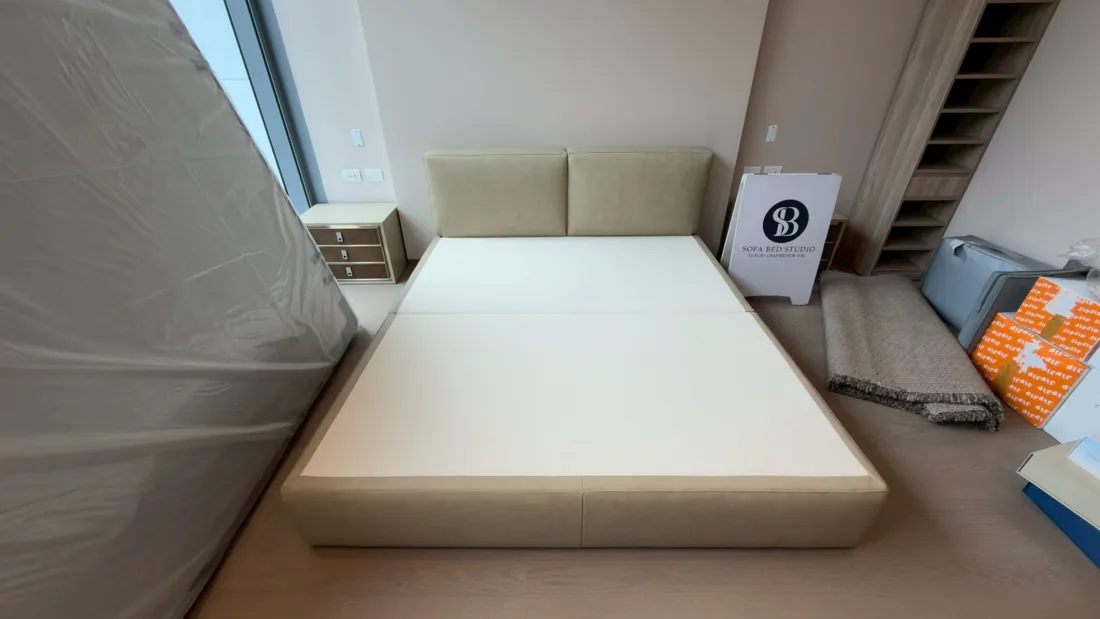 Double Square completed by Sofa Bed Studio, image 16