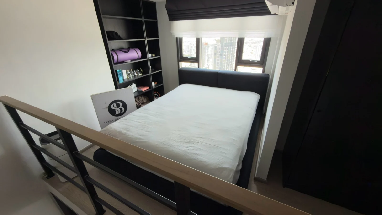 หัวเตียงสี่เหลี่ยมคู่ ผลงานสั่งทำจริงโดย Sofa Bed Studio · DS-002