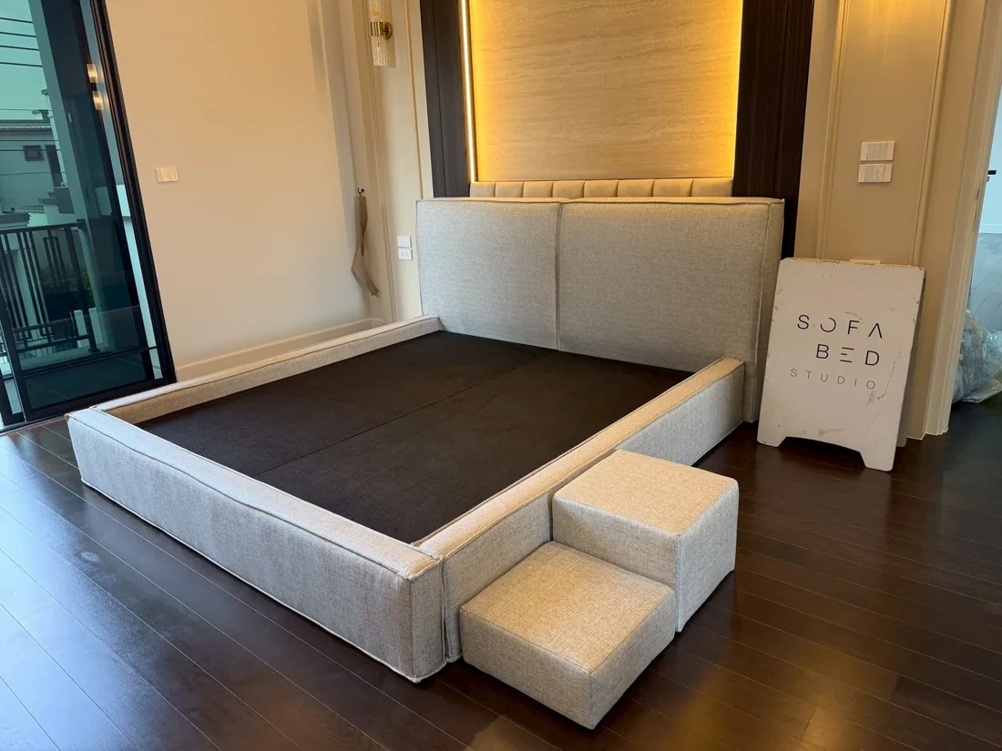 Double Square completed by Sofa Bed Studio, image 6