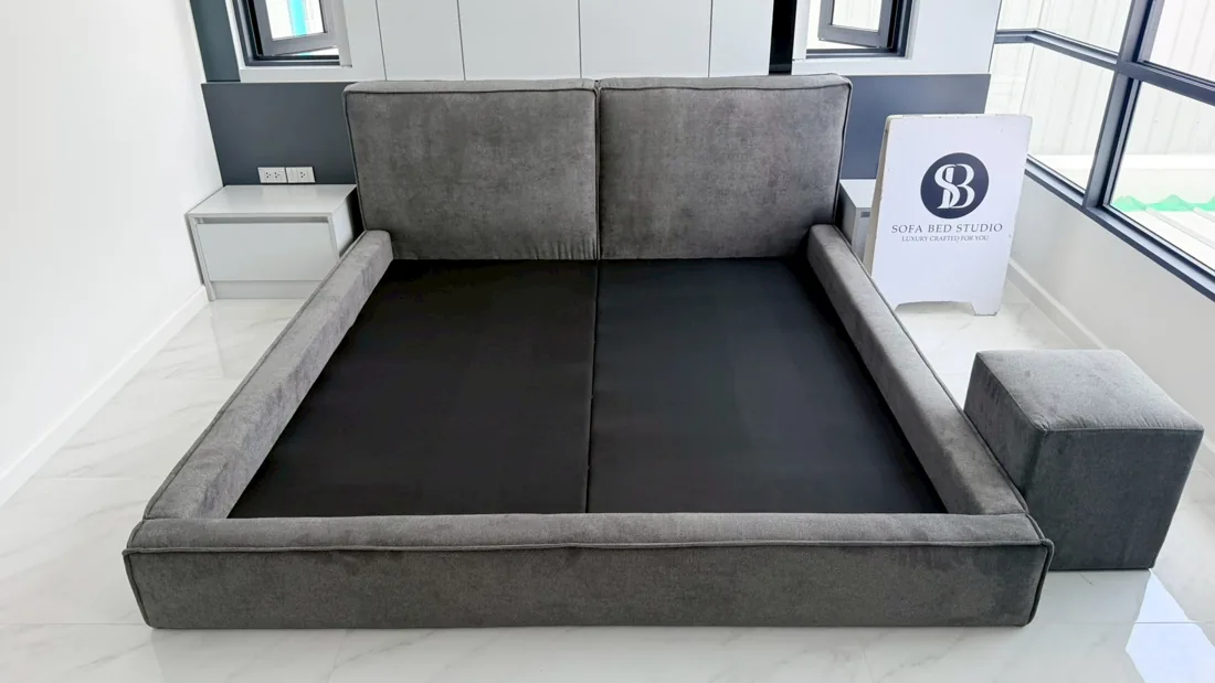 Double Square completed by Sofa Bed Studio, image 9