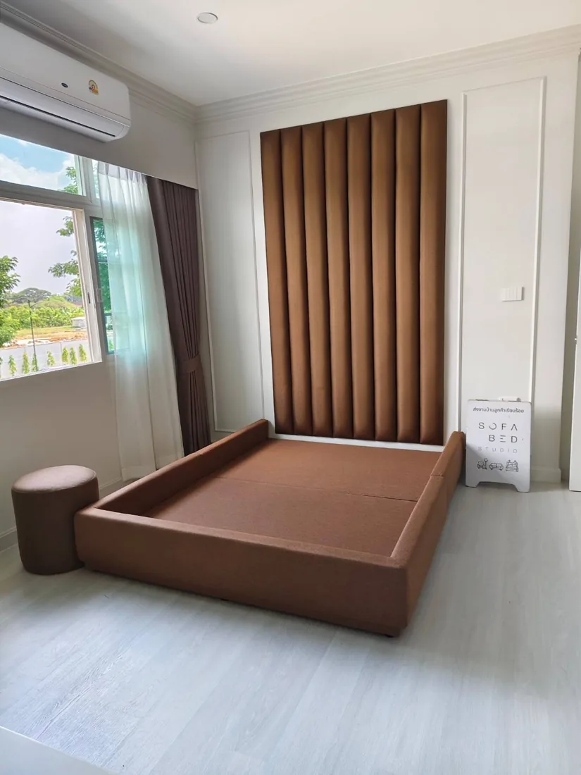 Bed Frame completed by Sofa Bed Studio, image 10