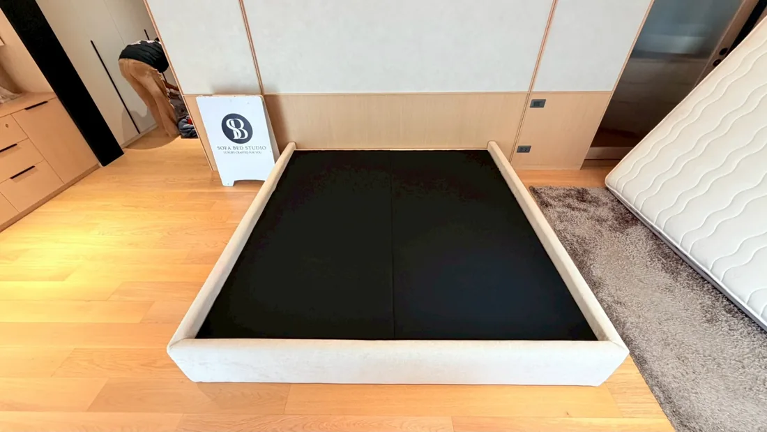 Bed Frame completed by Sofa Bed Studio, image 11