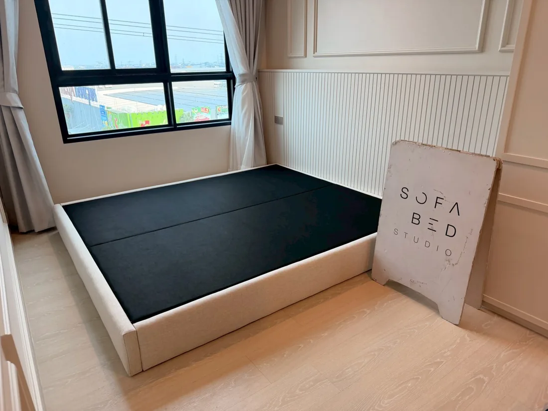 Bed Frame completed by Sofa Bed Studio, image 12