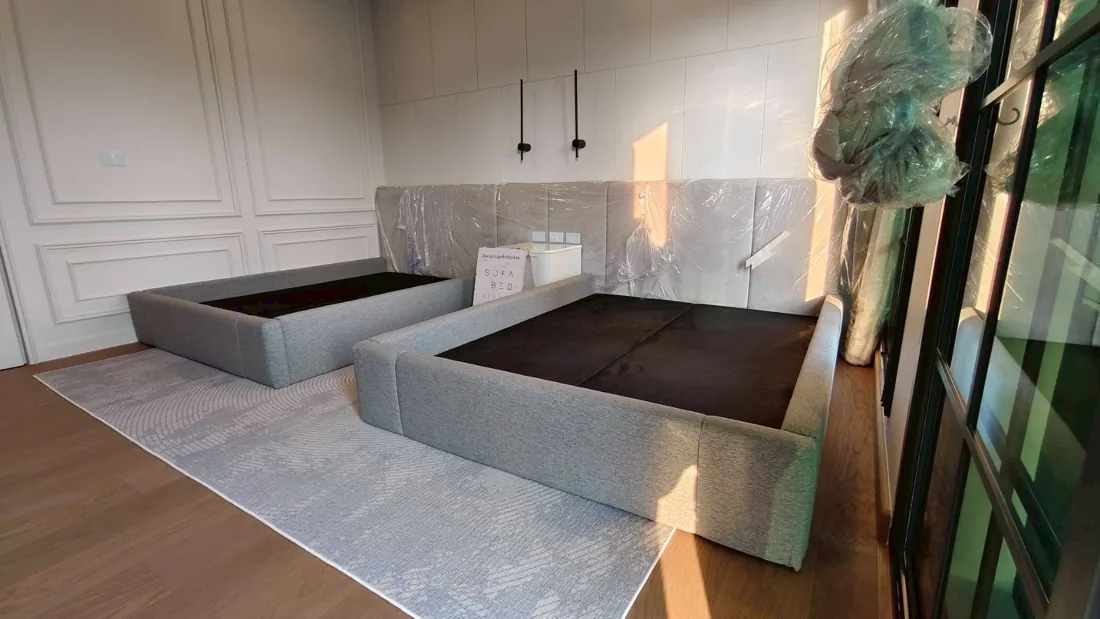 Bed Frame completed by Sofa Bed Studio, image 13