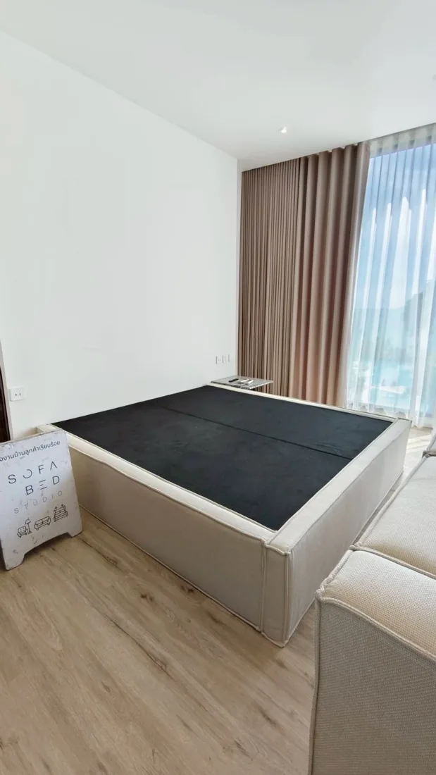 Bed Frame completed by Sofa Bed Studio, image 14