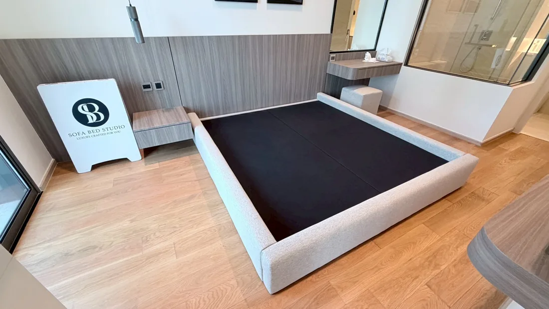 Bed Frame completed by Sofa Bed Studio, image 16