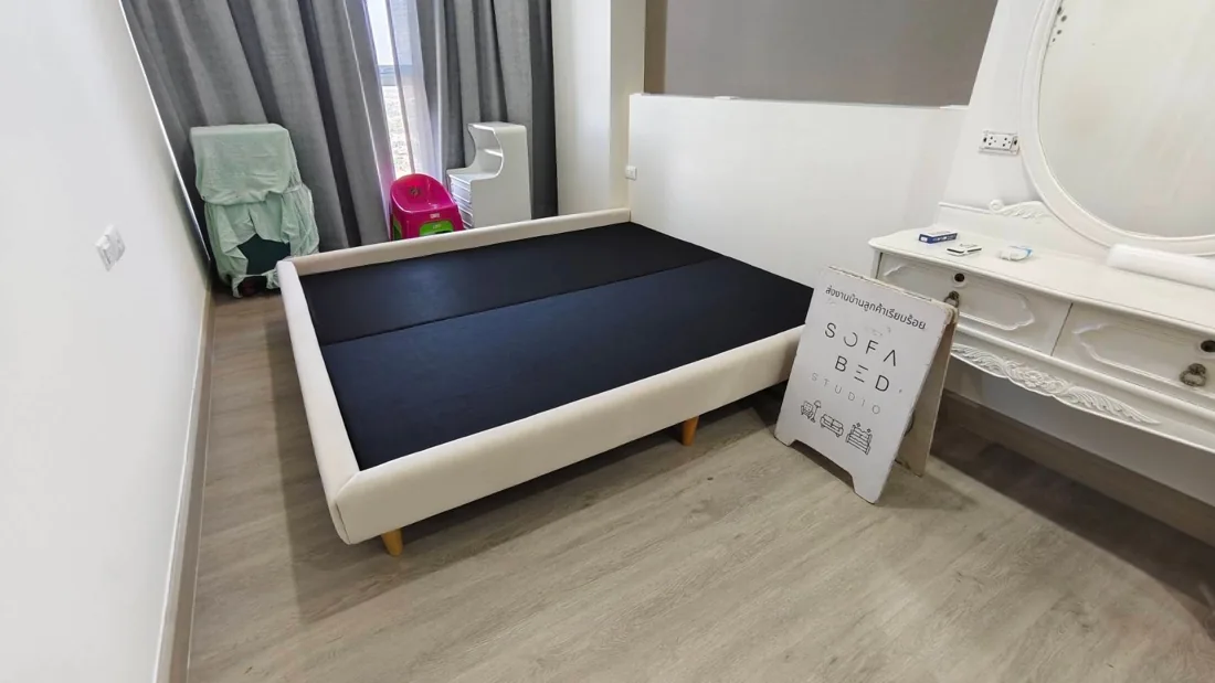 Bed Frame completed by Sofa Bed Studio, image 19