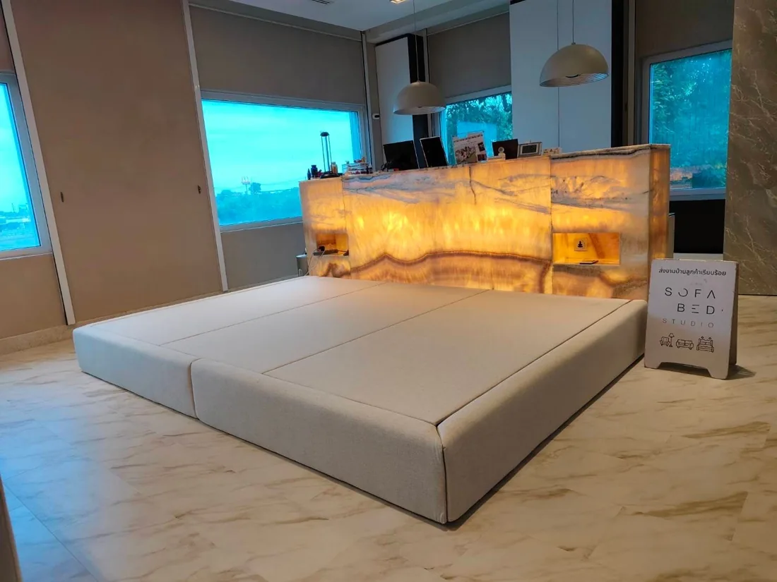 Bed Frame completed by Sofa Bed Studio, image 20
