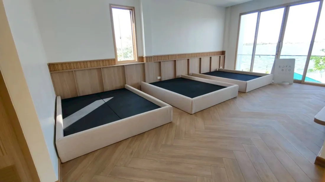 Bed Frame completed by Sofa Bed Studio, image 21