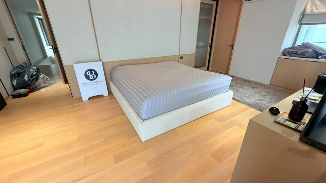 Bed Frame completed by Sofa Bed Studio, image 5