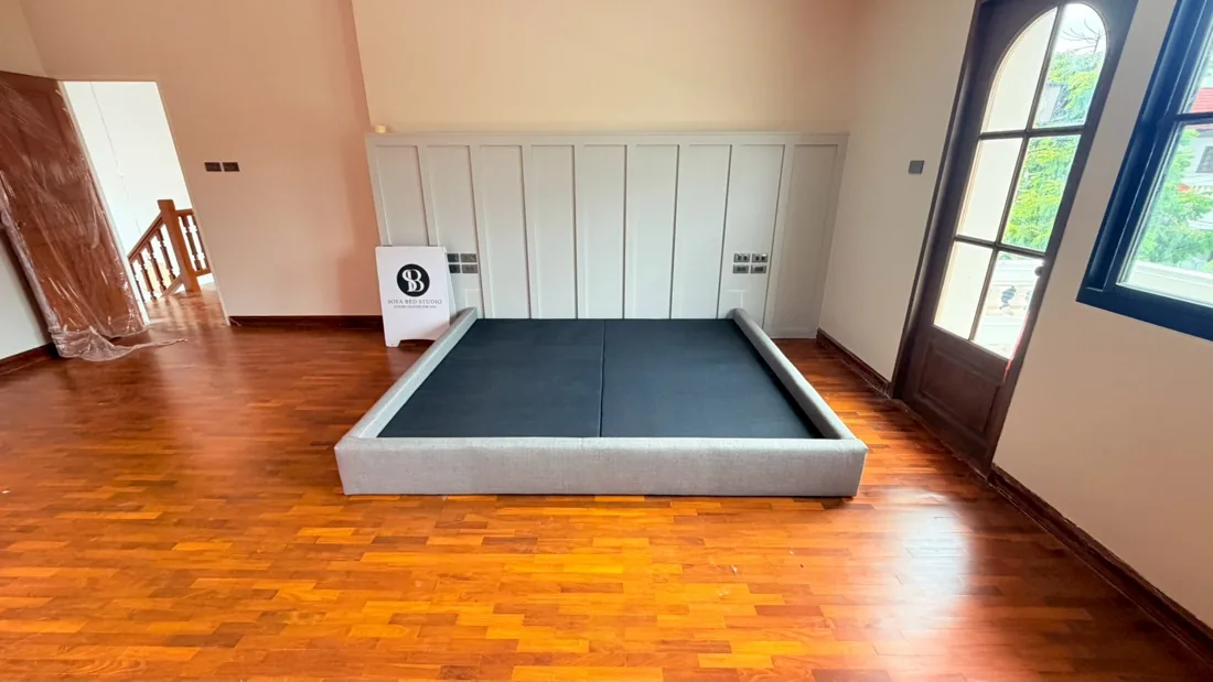 Bed Frame completed by Sofa Bed Studio, image 6