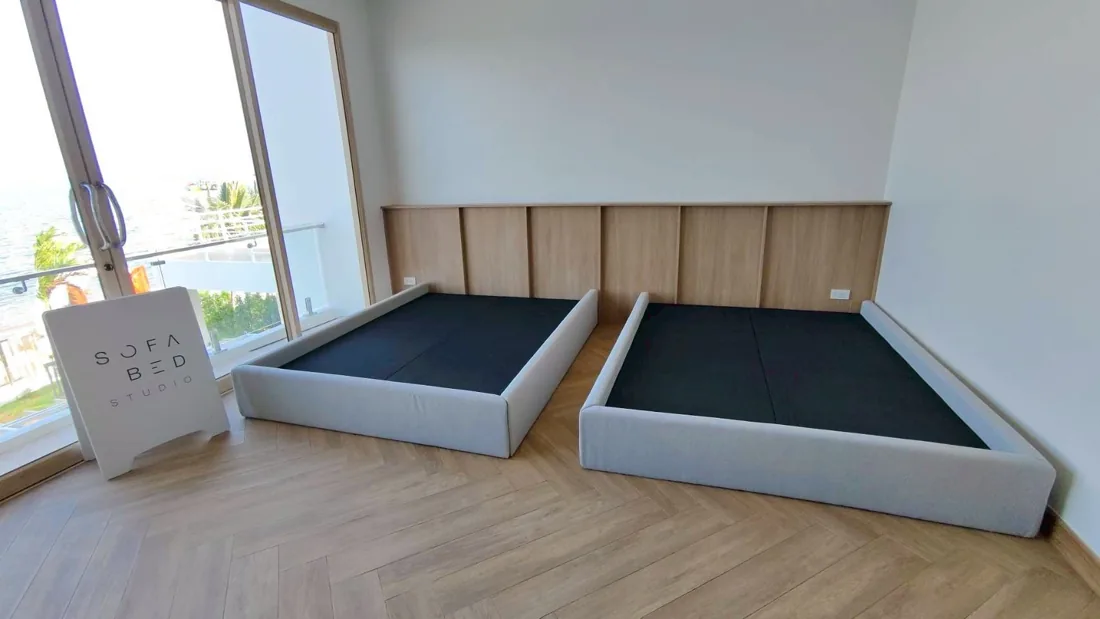 Bed Frame completed by Sofa Bed Studio, image 7