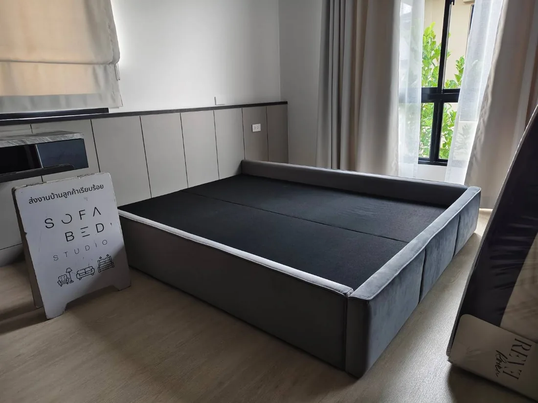 Bed Frame completed by Sofa Bed Studio, image 8