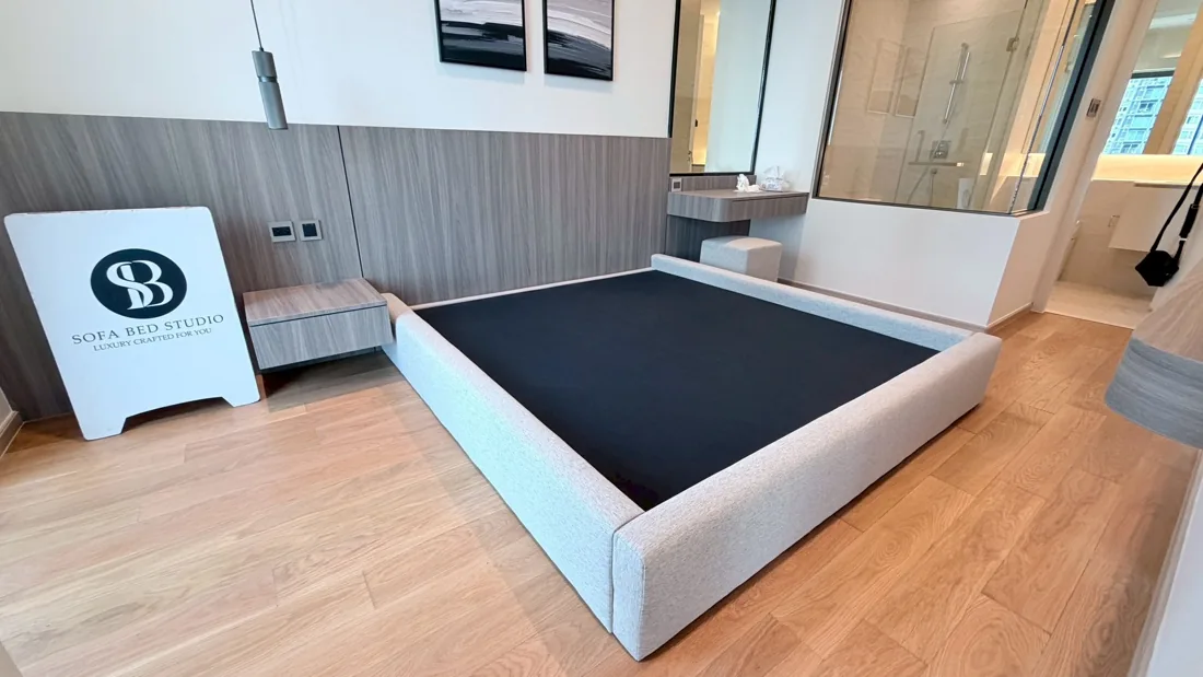 Bed Frame completed by Sofa Bed Studio, image 9