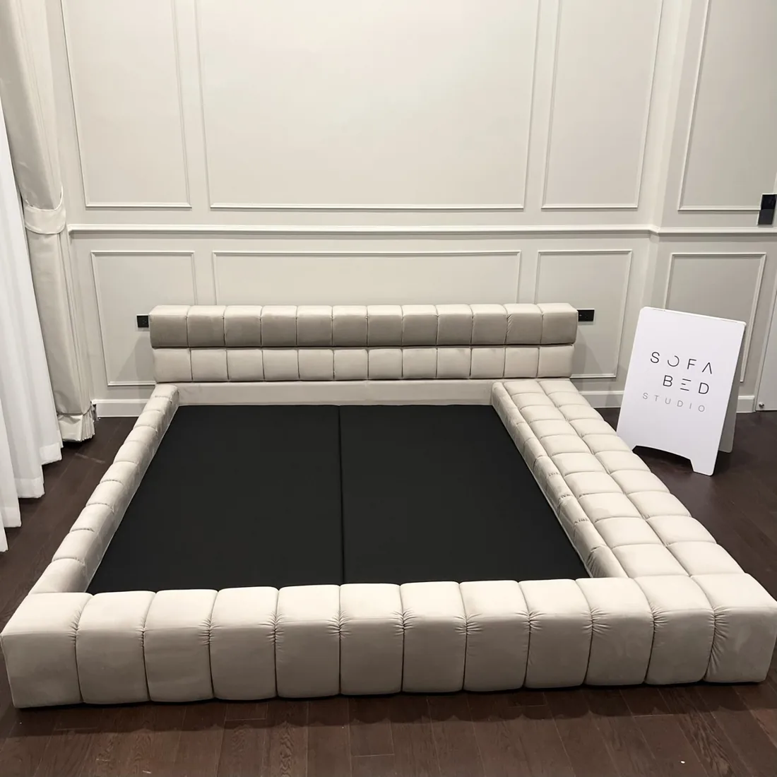 Luxury Bed completed by Sofa Bed Studio, image 1