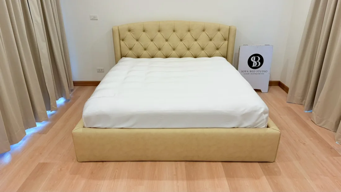 Luxury Bed completed by Sofa Bed Studio, image 12