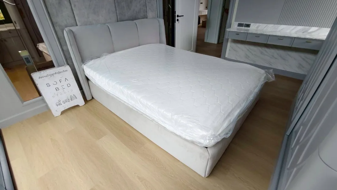 Luxury Bed completed by Sofa Bed Studio, image 13