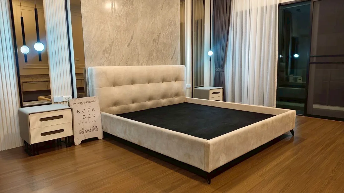 Luxury Bed completed by Sofa Bed Studio, image 14