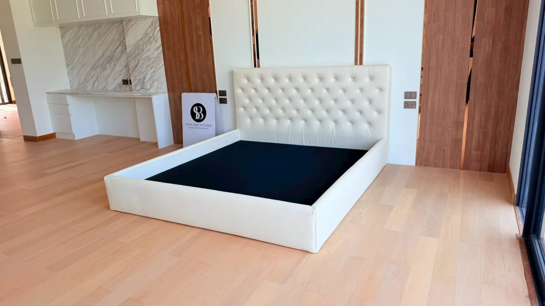 Luxury Bed completed by Sofa Bed Studio, image 18