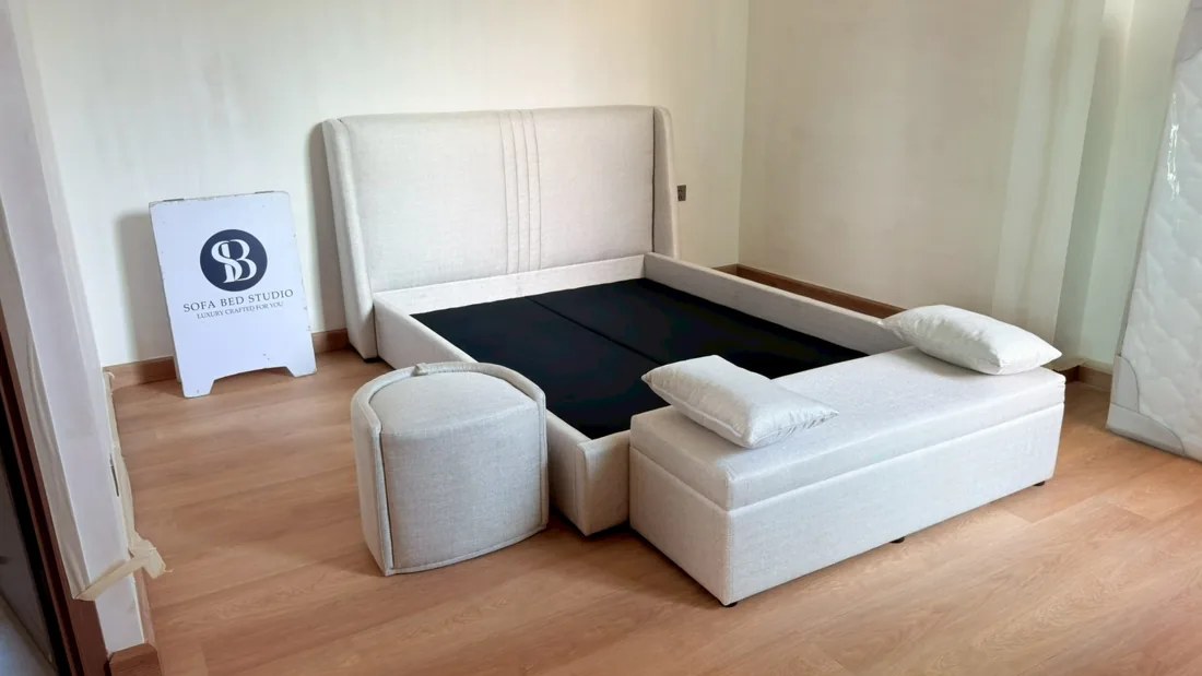 Luxury Bed completed by Sofa Bed Studio, image 19