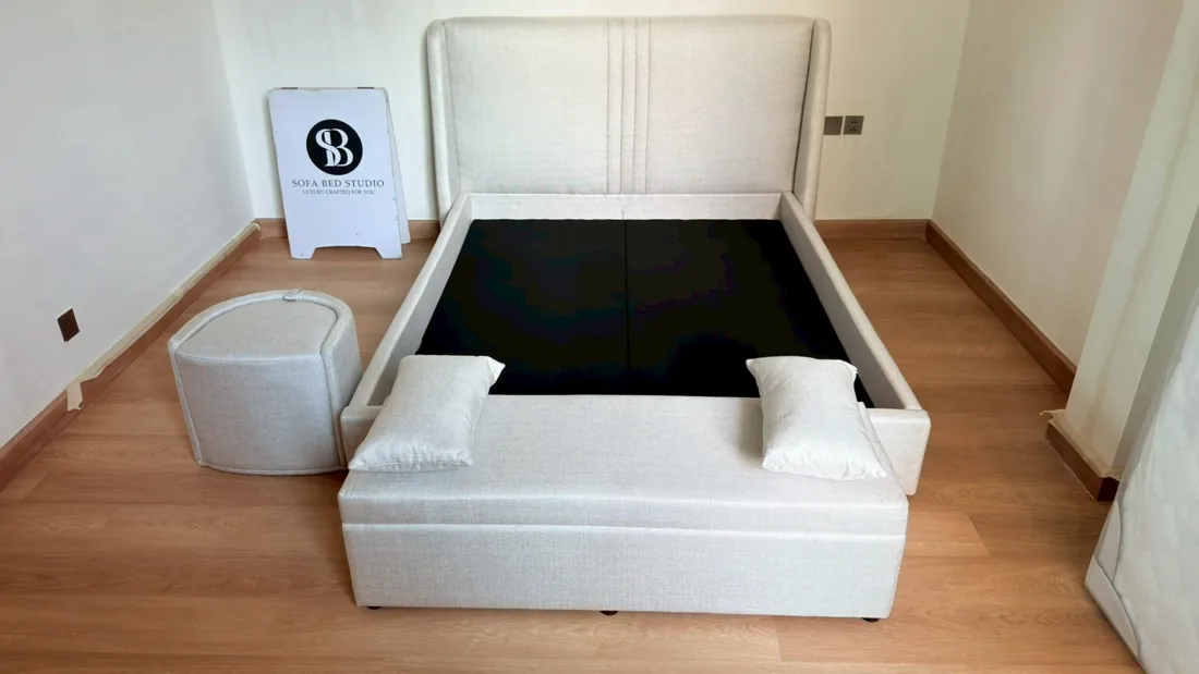 Luxury Bed completed by Sofa Bed Studio, image 20