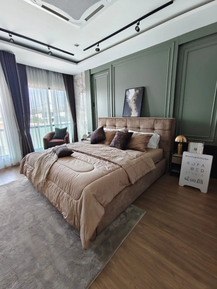 Luxury Bed completed by Sofa Bed Studio, image 4