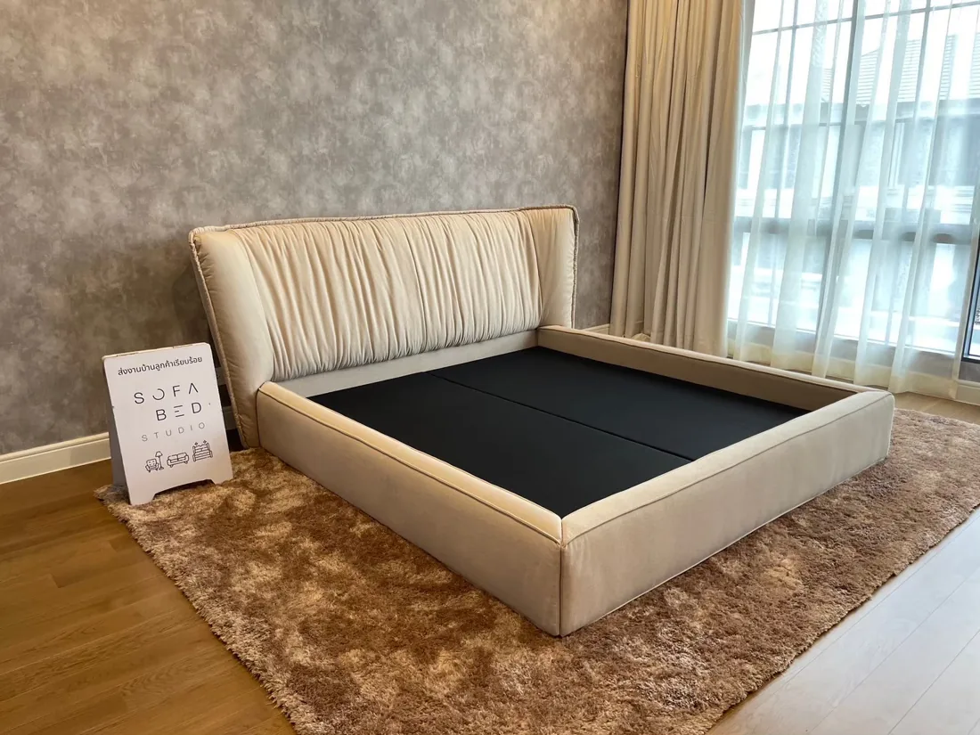 Luxury Bed completed by Sofa Bed Studio, image 5