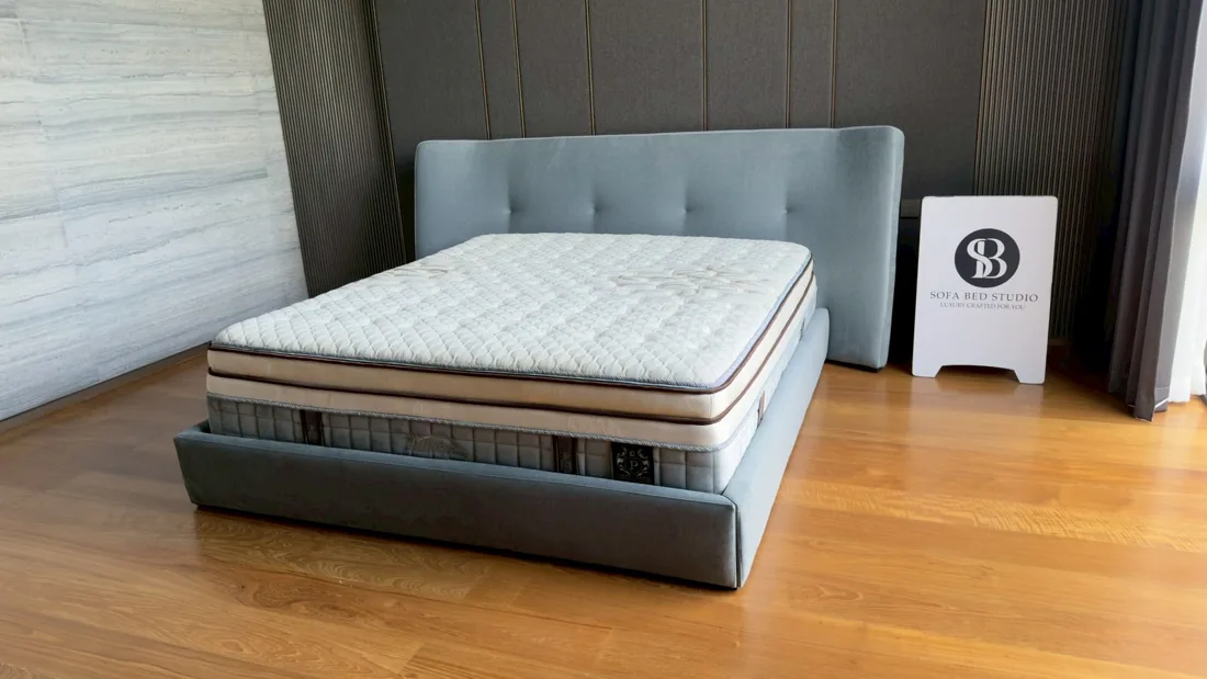 Luxury Bed completed by Sofa Bed Studio, image 6