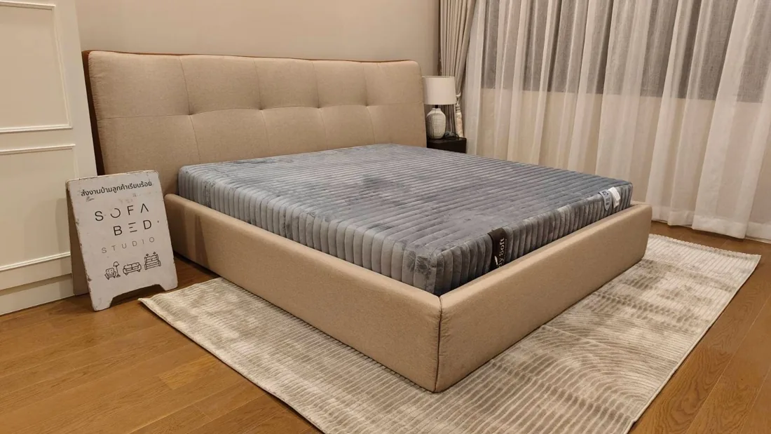 Luxury Bed completed by Sofa Bed Studio, image 7
