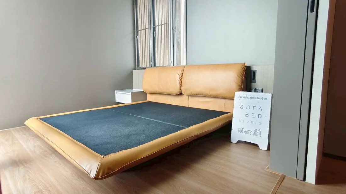 Pillow Headboard completed by Sofa Bed Studio, image 10