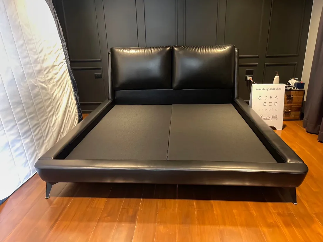 Pillow Headboard completed by Sofa Bed Studio, image 12