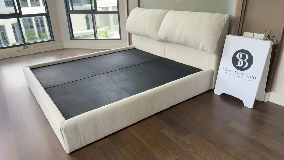 Pillow Headboard completed by Sofa Bed Studio, image 13