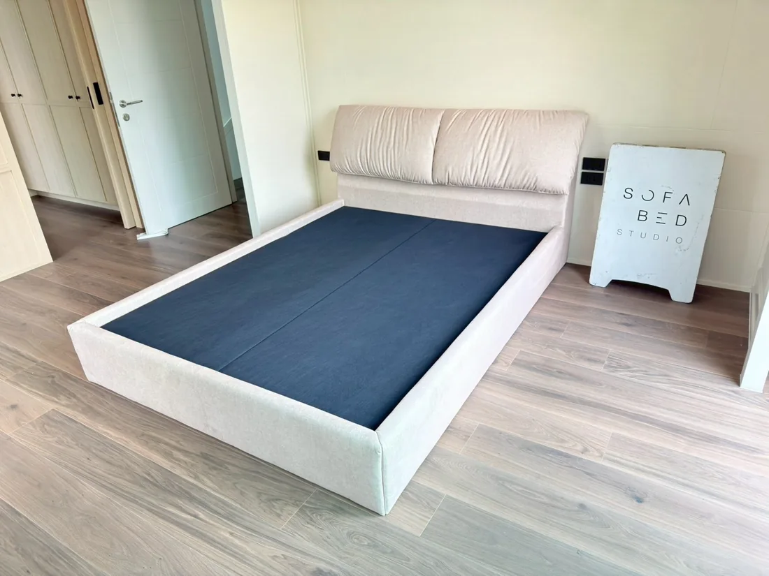 Pillow Headboard completed by Sofa Bed Studio, image 15