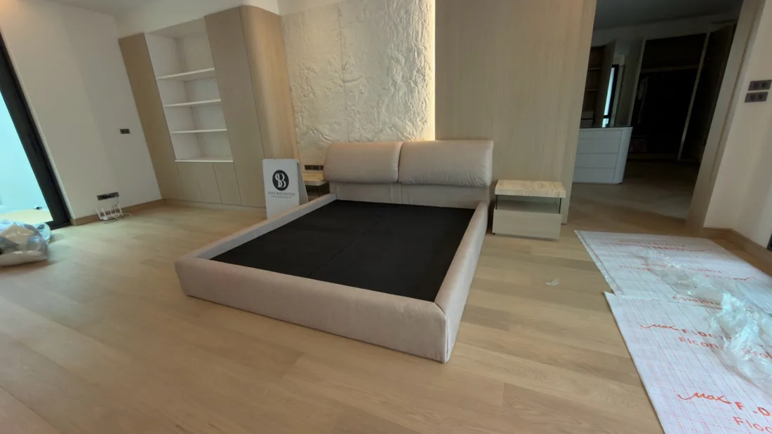 Pillow Headboard completed by Sofa Bed Studio, image 17