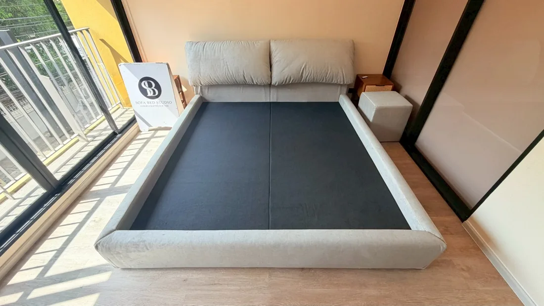 Pillow Headboard completed by Sofa Bed Studio, image 19