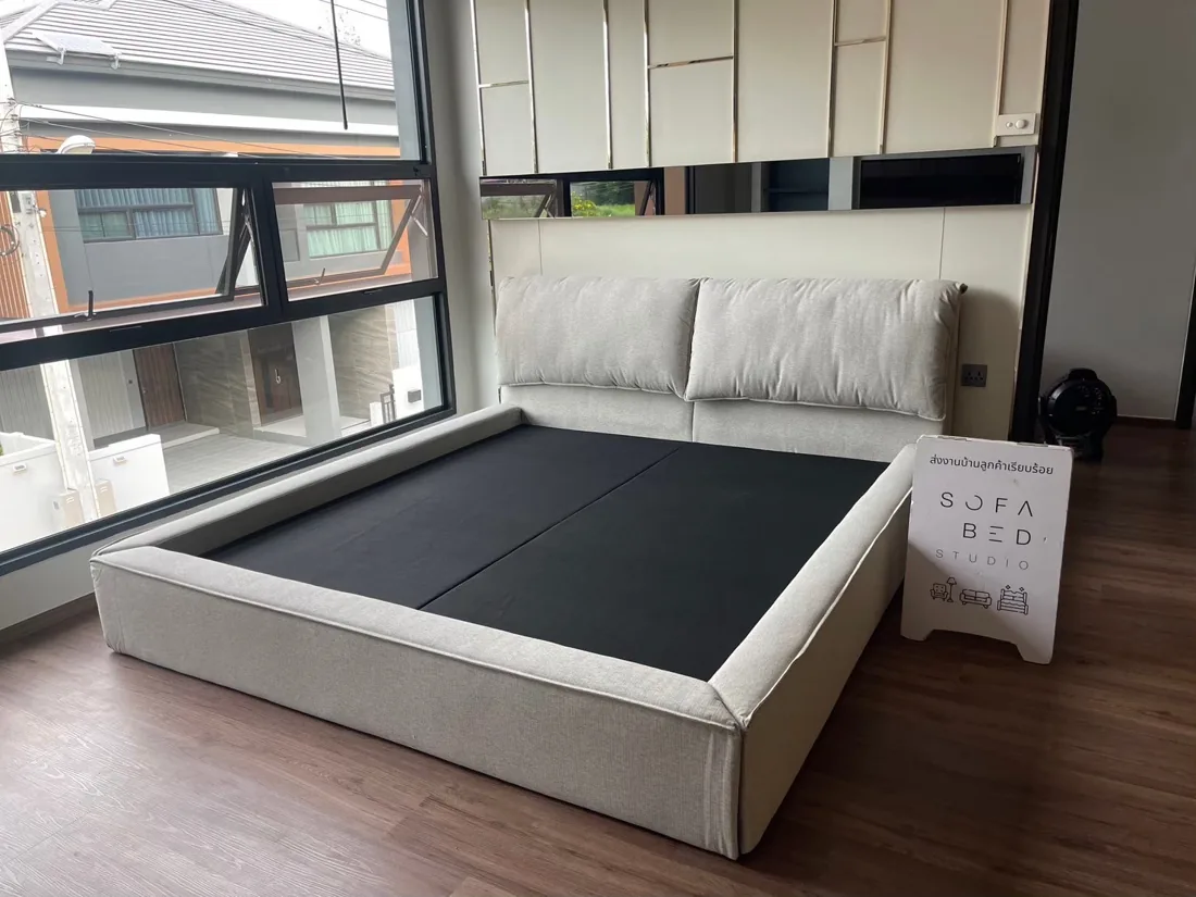 Pillow Headboard completed by Sofa Bed Studio, image 20