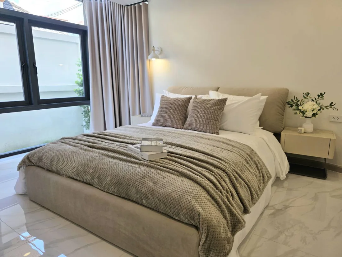 Pillow Headboard completed by Sofa Bed Studio, image 23
